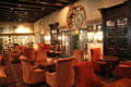 Lounge at Mission Inn. Riverside, CA.