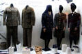 World War II uniforms at Riverside Museum. Riverside, CA.
