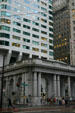 Citicorp Center with entrance through former London Paris National Bank. San Francisco, CA.
