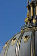 City Hall dome detail. San Francisco, CA.