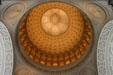 City Hall dome interior. San Francisco, CA.