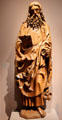 St James the Less wood carving from Germany at Legion of Honor Museum. San Francisco, CA.