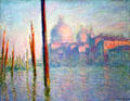 Grand Canal, Venice painting by Claude Monet at Legion of Honor Museum. San Francisco, CA.