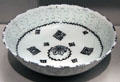 Gombroon ware bowl from Iran at Asian Art Museum. San Francisco, CA.