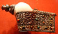 Conch shell mounted in silver & jewels from Tibet at Asian Art Museum. San Francisco, CA.