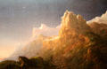 Prometheus Bound painting by Thomas Cole at de Young Museum. San Francisco, CA.