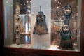 Collection of cultural art from New Guinea at de Young Museum. San Francisco, CA.