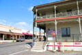 Schlageter Hotel where Presidents Grant & Garfield stayed. Mariposa, CA.