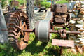 Knight water wheel at Mariposa Museum. Mariposa, CA.