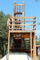 Stamp mill at Mariposa Museum. Mariposa, CA.