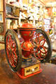 Large coffee mill at Mariposa Museum. Mariposa, CA.