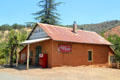 Sun Sun Wo Co Store used as general store for the area until c1920 in Chinese part of town. Coulterville, CA.