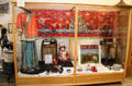 Household artifacts from Chinese settlement at Northern Mariposa County Museum. Coulterville, CA.