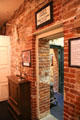 Interior former jail section of Tuolumne County Museum. Sonora, CA.