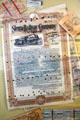 Sierra Railway Co. bond at Tuolumne County Museum. Sonora, CA.