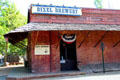 Bixel Brewery in the Alberding building at Columbia State Historic Park. Columbia, CA.