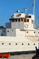 Bridge section of Presidential Yacht USS Potomac now museum ship at Jack London Square. Oakland, CA