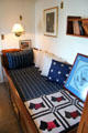 Franklin D. Roosevelt's bedroom on Presidential Yacht USS Potomac. Oakland, CA