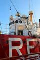 Bridge of Lightship RELIEF now a museum ship. Oakland, CA.