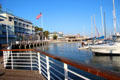 Waterfront at Jack London Square. Oakland, CA.