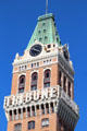 Tribune Tower is modeled on the Campanile in Venice. Oakland, CA