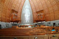Interior of Cathedral of Christ the Light. Oakland, CA.