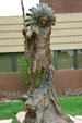 An Honored Life sculpture by John Coleman at Leanin' Tree Museum. Boulder, CO.