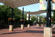 Pearl Street Mall streetscape. Boulder, CO.