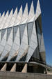 End section of USAF Academy Chapel. Colorado Springs, CO.