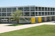 Sijan Hall dormitory at USAF Academy. Colorado Springs, CO.