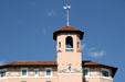 Tower of Broadmoor Hotel. Colorado Springs, CO.