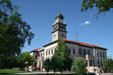 Tower of of Colorado Springs Pioneers Museum. Colorado Springs, CO.