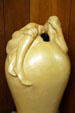 Despondency ceramic vase by Van Briggle Pottery. Colorado Springs, CO.