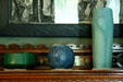 Colorado's own van Briggle pottery at Byers-Evans House. Denver, CO.