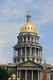 Colorado State Capitol. Denver, CO.