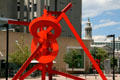 Lau Tzu by Mark di Suvero at Denver Art Museum. Denver, CO.