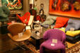 Part of seating decorative arts collection at Kirkland Museum. Denver, CO.