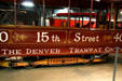 Cable car from Denver Tramway Co at Forney Museum. Denver, CO.