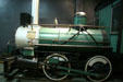 Forney Locomotive 040-T first used on elevated railways of New York & Chicago & then moved to mining operations around Denver, at Forney Museum. Denver, CO.
