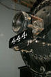 Headlight of C&NW #444 locomotive at Forney Museum. Denver, CO.