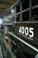 Each Big Boy series locomotive weighed over a million pounds & was largest locomotive ever built at Forney Museum. Denver, CO.