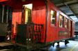 Rail combo car built in Sweden at Forney Museum. Denver, CO.