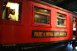 Rail combo car built in Sweden at Forney Museum. Denver, CO.