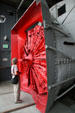 Rotary snowplow was big enough to chew through any snowdrift at Forney Museum. Denver, CO.