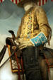 Costume worn by William F. Cody for shows at Buffalo Bill Museum. Lookout Mountain, CO.