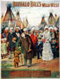 Poster of Buffalo Bill with King Edward VII (1903)