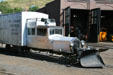 Rio Grande Southern Motor #2 with Buick 6 on Pierce-Arrow "80" body at Colorado Railroad Museum. CO.