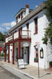 Astor House Museum ran as Boston Hotel boarding house until 1950s. Golden, CO.
