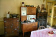 Kitchen ice box & cabinets of Boston Hotel now Astor House Museum. Golden, CO.