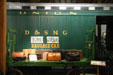 Baggage car theater at Durango & Silverton Railroad Museum. Durango, CO.